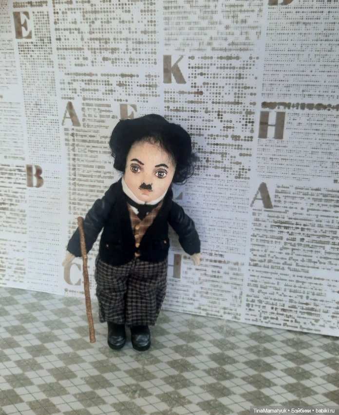 Портретные куколки — Авторские портретные куклы по фото: галерея работ (фото 7)