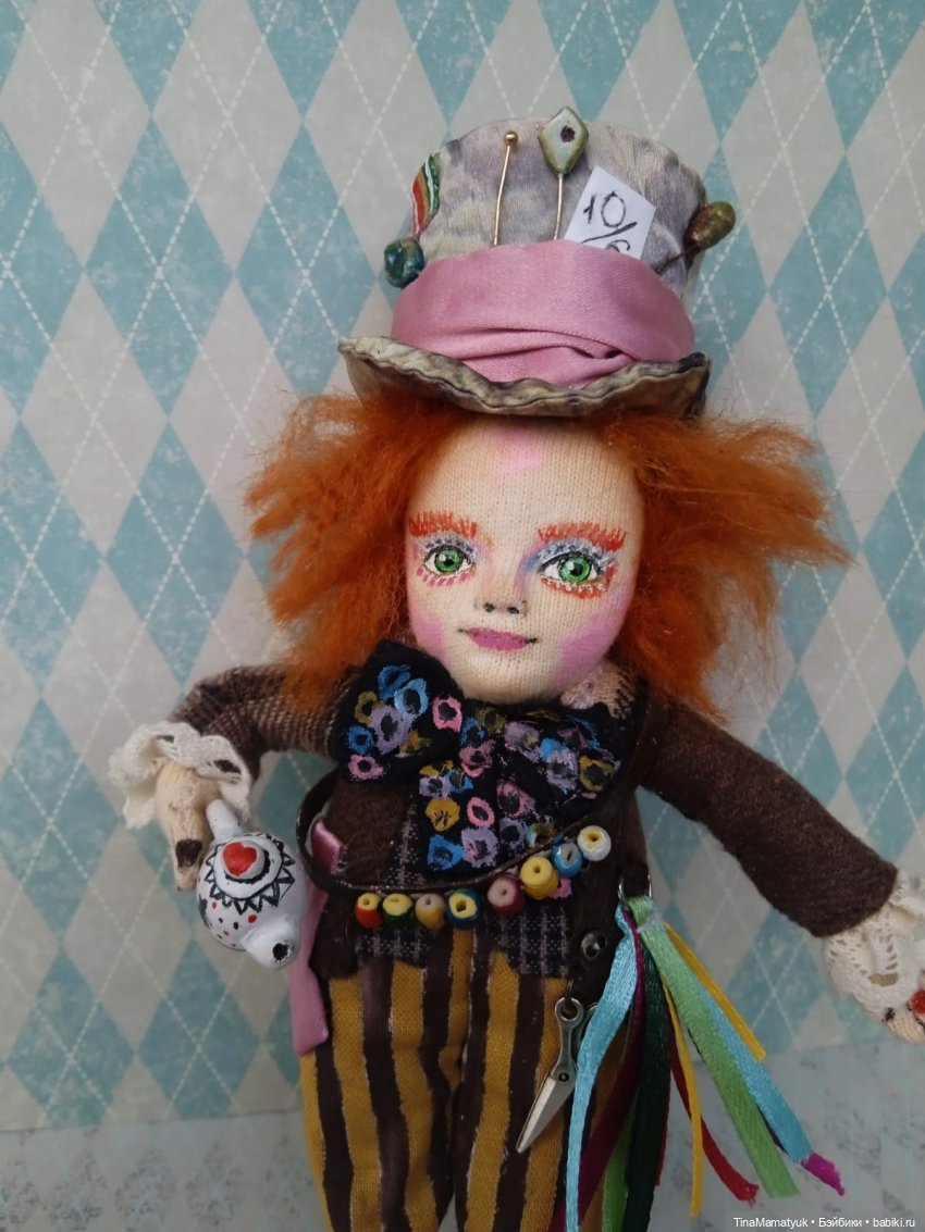 Портретные куколки — Авторские портретные куклы по фото: галерея работ
