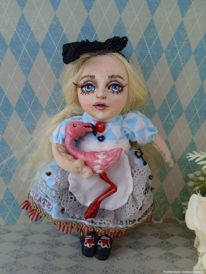 Портретные куколки — Авторские портретные куклы по фото: галерея работ (фото 10)