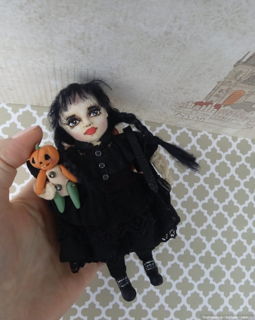 Портретные куколки — Авторские портретные куклы по фото: галерея работ (фото 2)