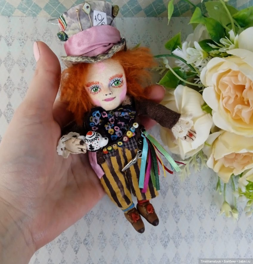 Портретные куколки — Авторские портретные куклы по фото: галерея работ