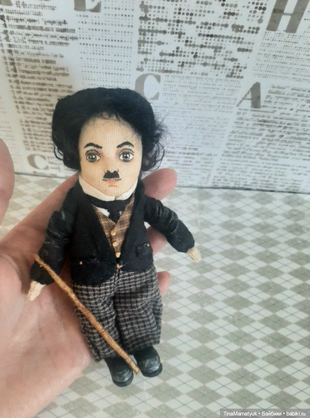 Портретные куколки — Авторские портретные куклы по фото: галерея работ (фото 8)