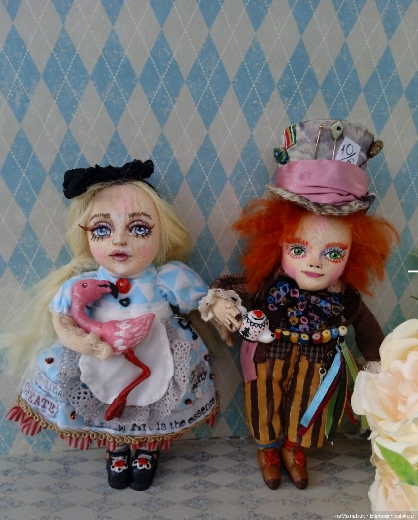 Портретные куколки — Авторские портретные куклы по фото: галерея работ (фото 9)