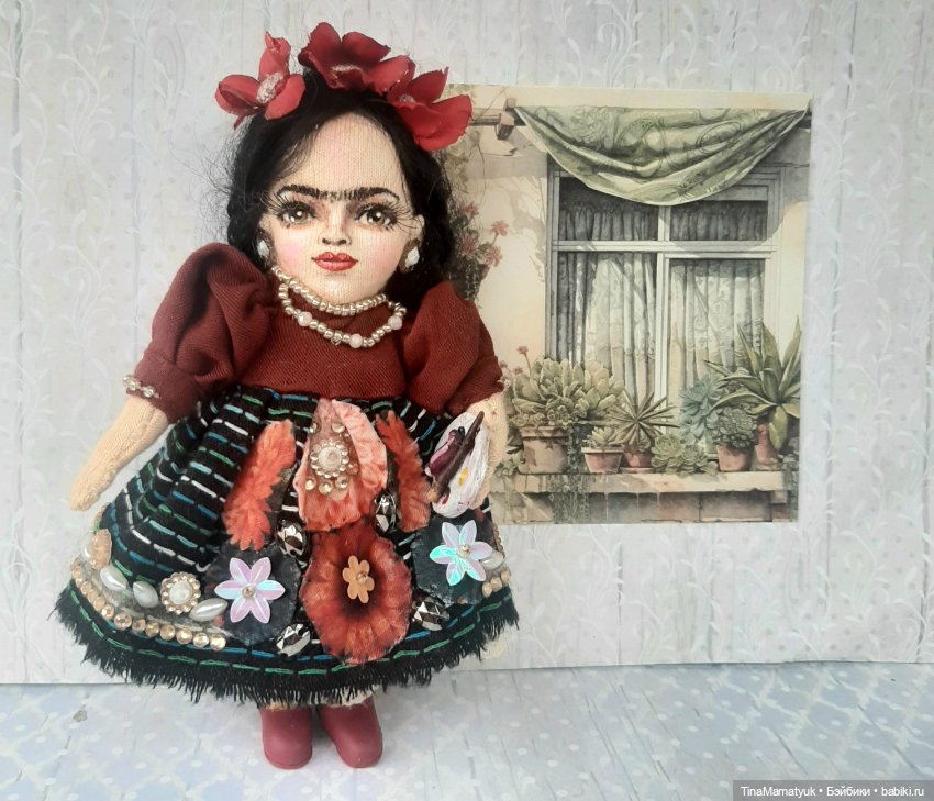 Портретные куколки — Авторские портретные куклы по фото: галерея работ (фото 6)