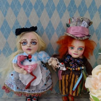 Портретные куколки