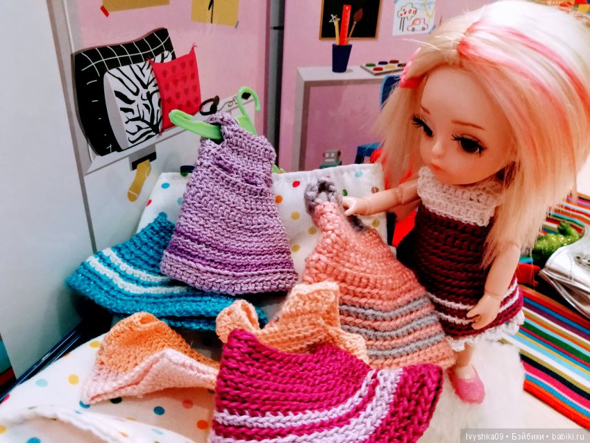 Эми из Китая, смена имиджа малышки шарнирки