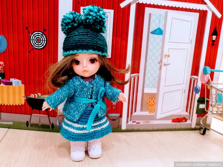 Эми из Китая, смена имиджа малышки шарнирки (фото 6)