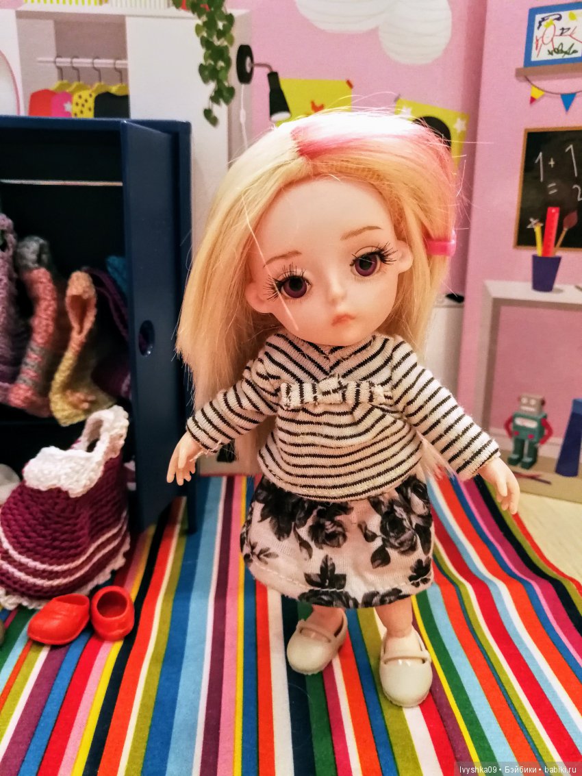 Эми из Китая, смена имиджа малышки шарнирки (фото 9)