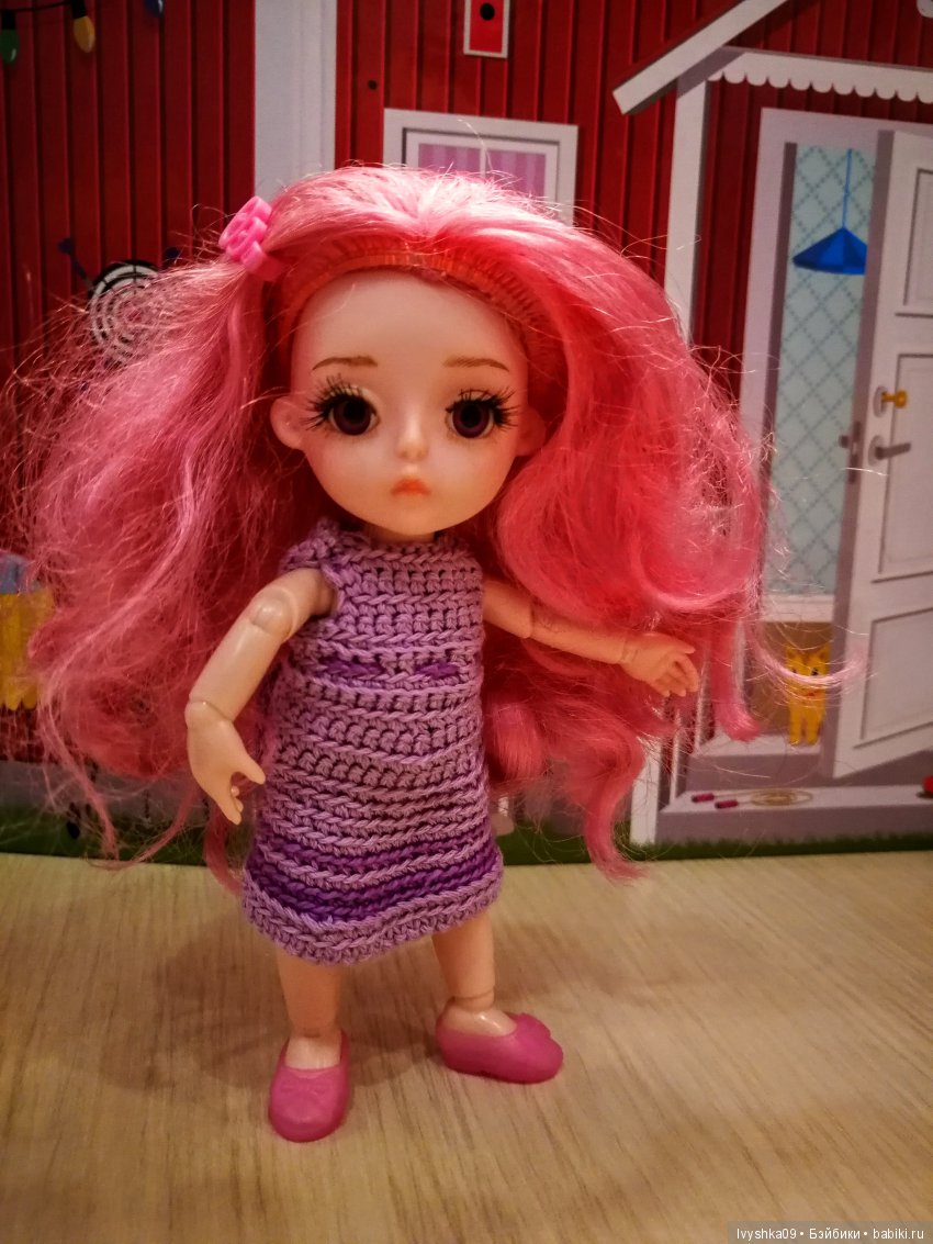 Эми из Китая, смена имиджа малышки шарнирки (фото 2)