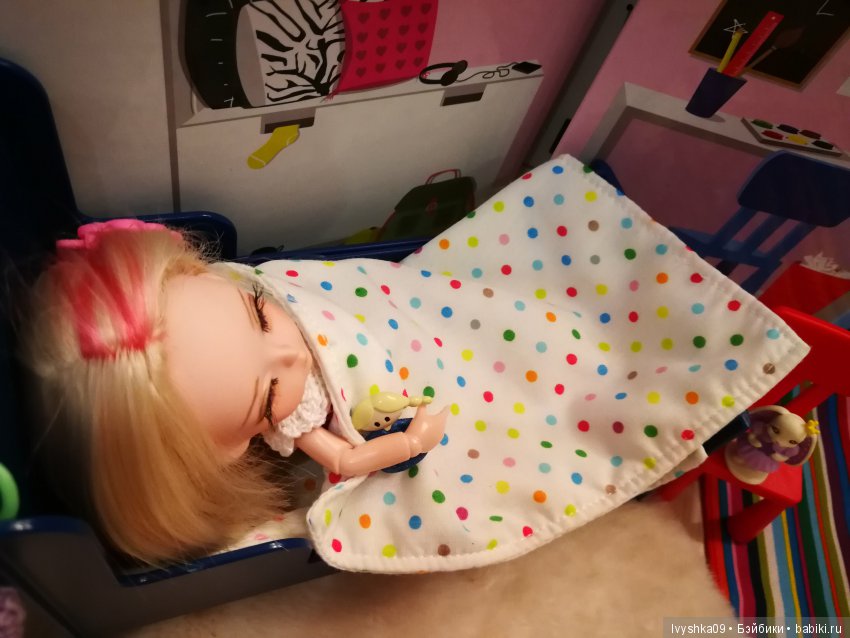 Эми из Китая, смена имиджа малышки шарнирки