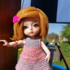 Летние зарисовки с моей Эми. ООАК Baboliy