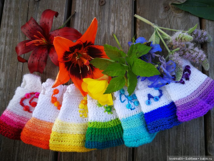 Радуга для Baboliy — Куклы Baboliy (Баболи