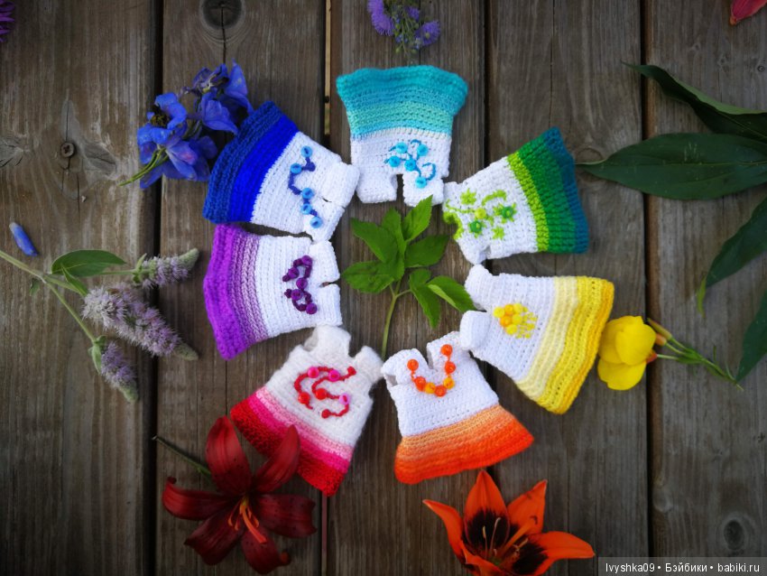 Радуга для Baboliy — Куклы Baboliy (Баболи