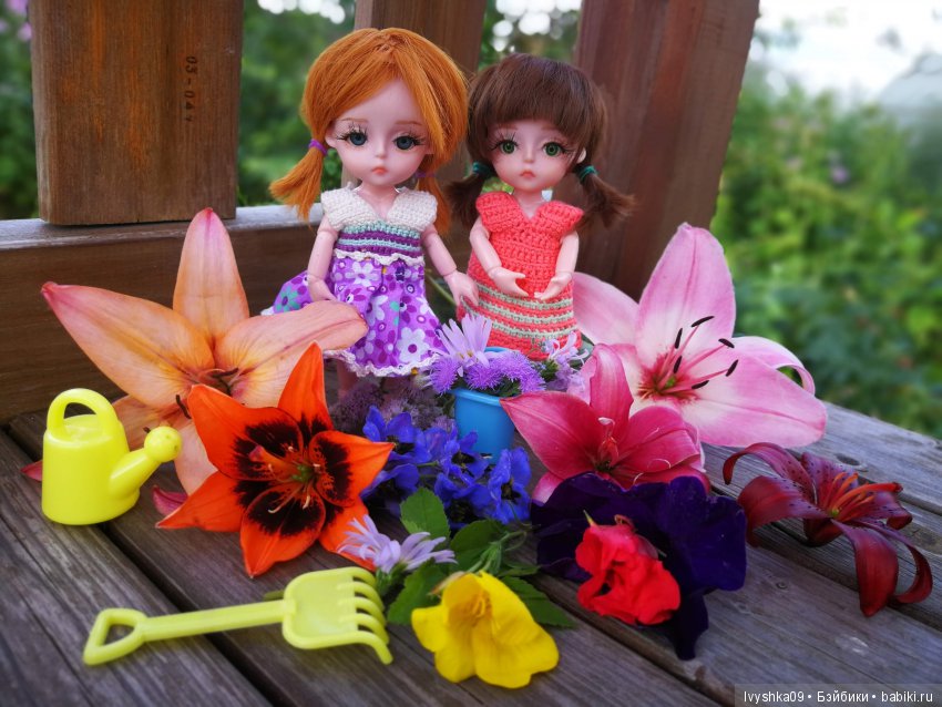 Радуга для Baboliy — Куклы Baboliy (Баболи