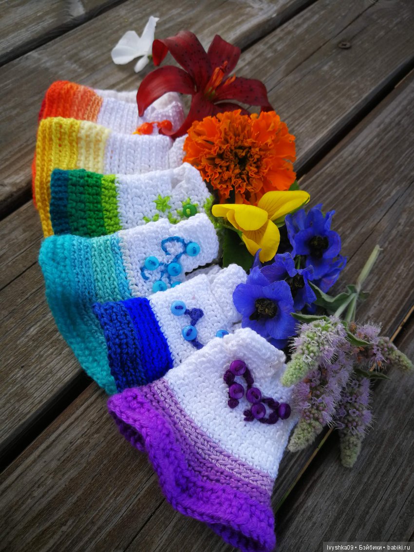 Радуга для Baboliy — Куклы Baboliy (Баболи