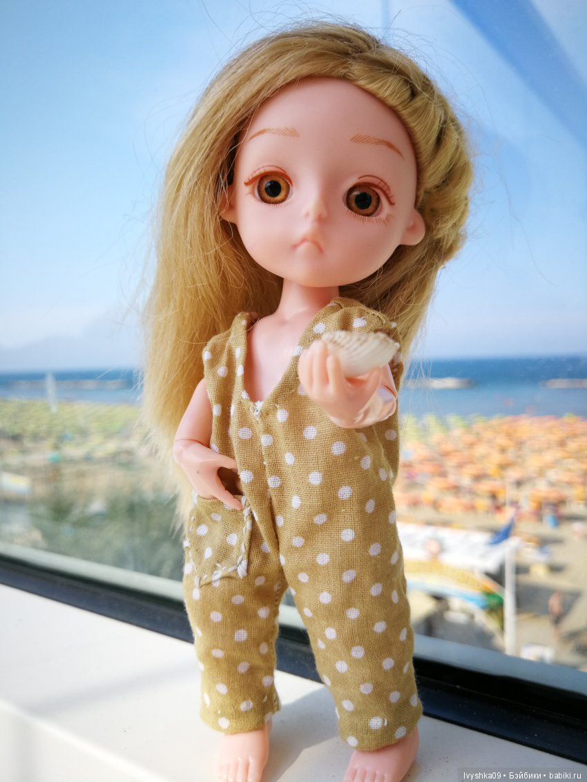 Моя Красотуля на море (Baboliy отдых)