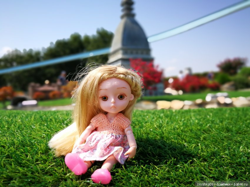 Моя Красотуля на море (Baboliy отдых)