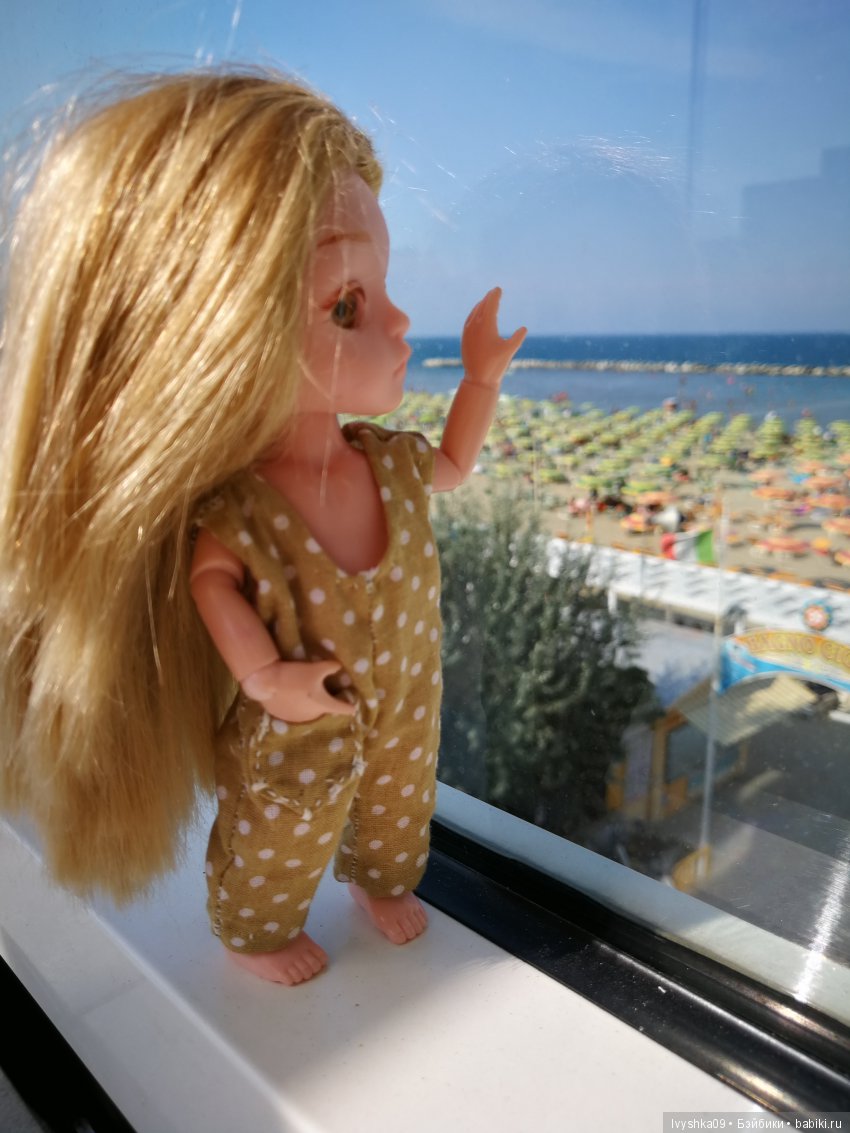 Моя Красотуля на море (Baboliy отдых)