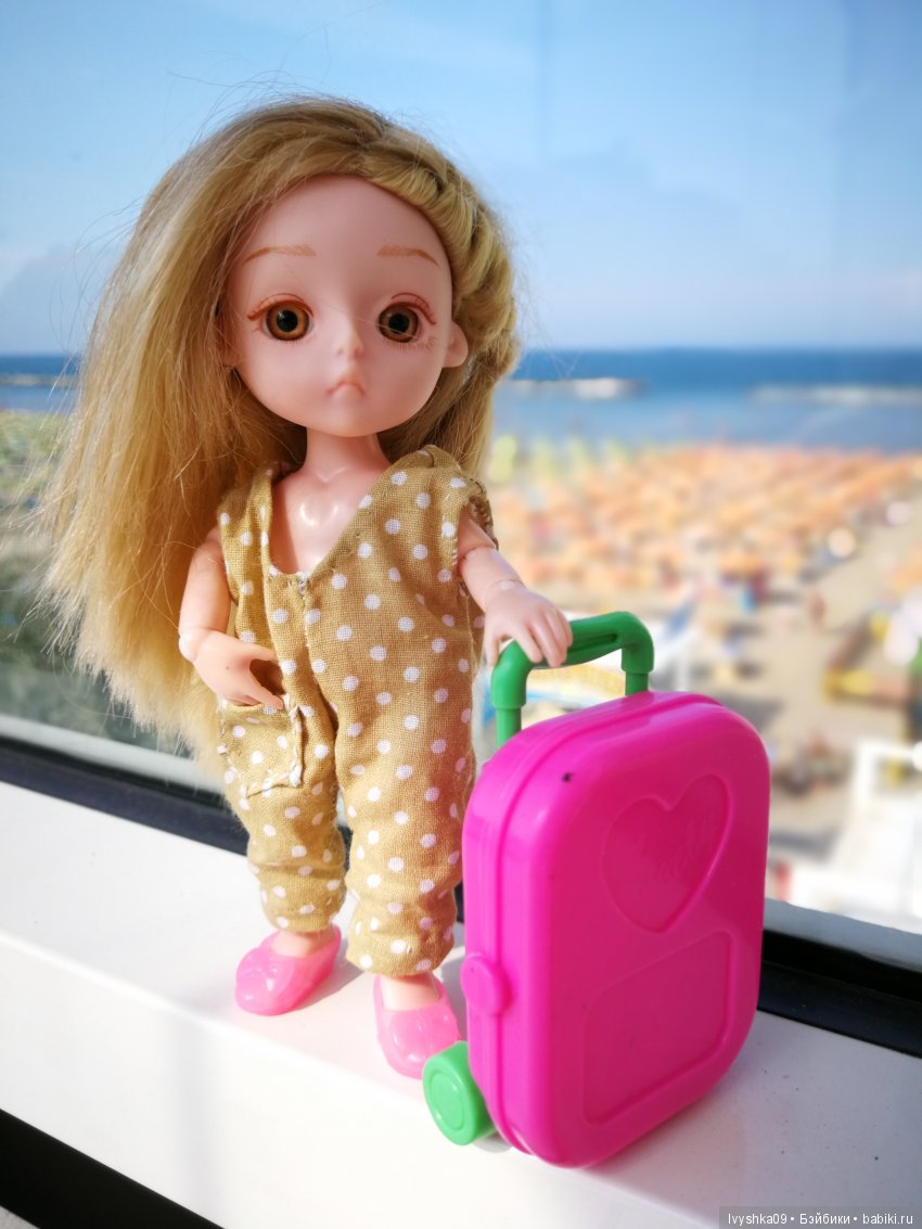 Моя Красотуля на море (Baboliy отдых)