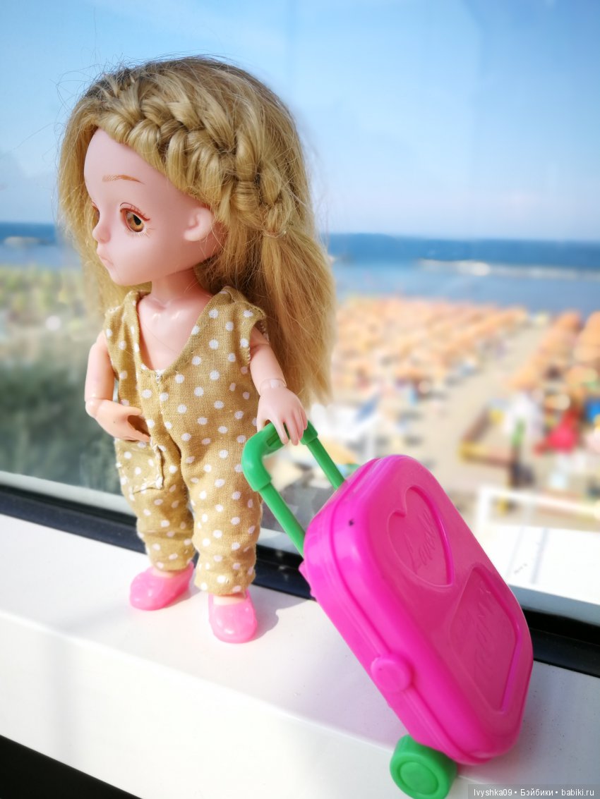 Моя Красотуля на море (Baboliy отдых)