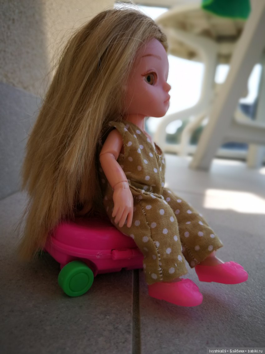 Моя Красотуля на море (Baboliy отдых)