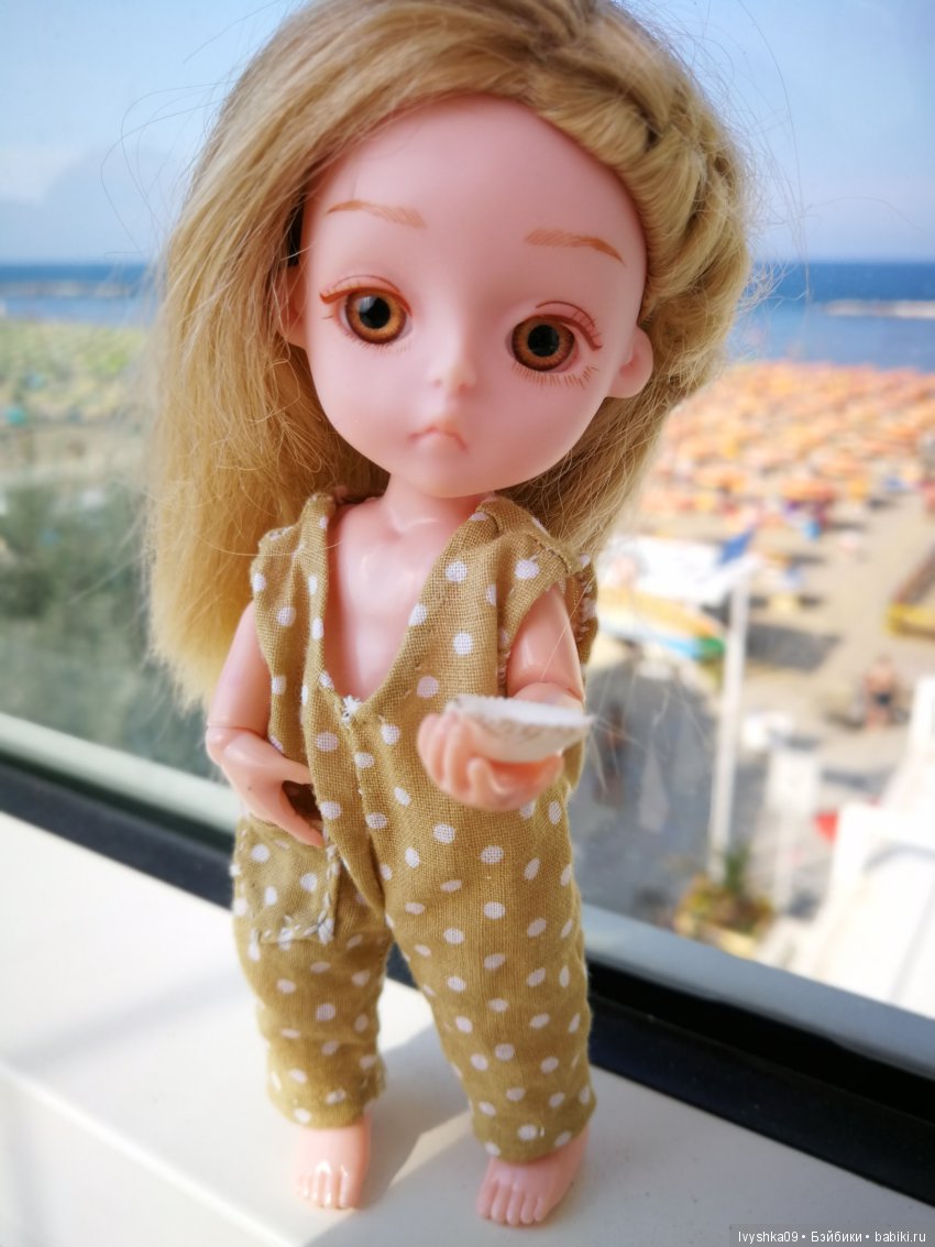 Моя Красотуля на море (Baboliy отдых)