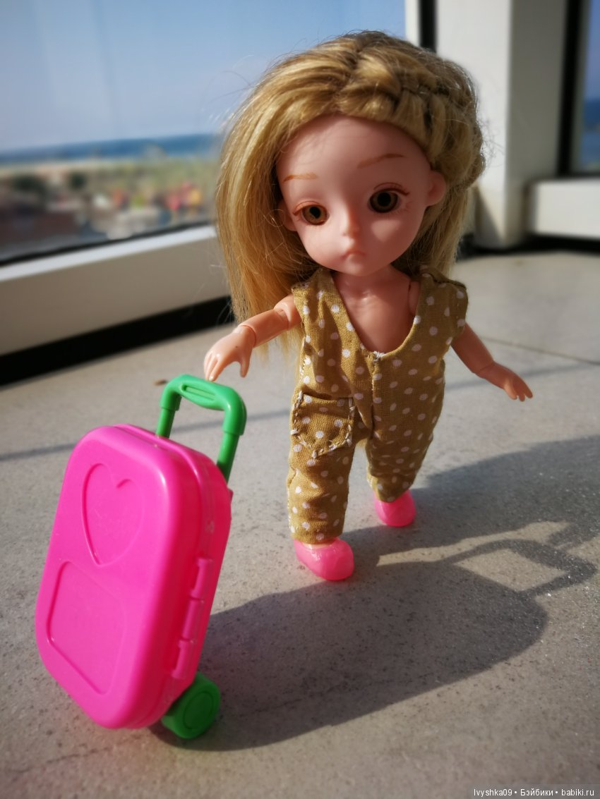 Моя Красотуля на море (Baboliy отдых)