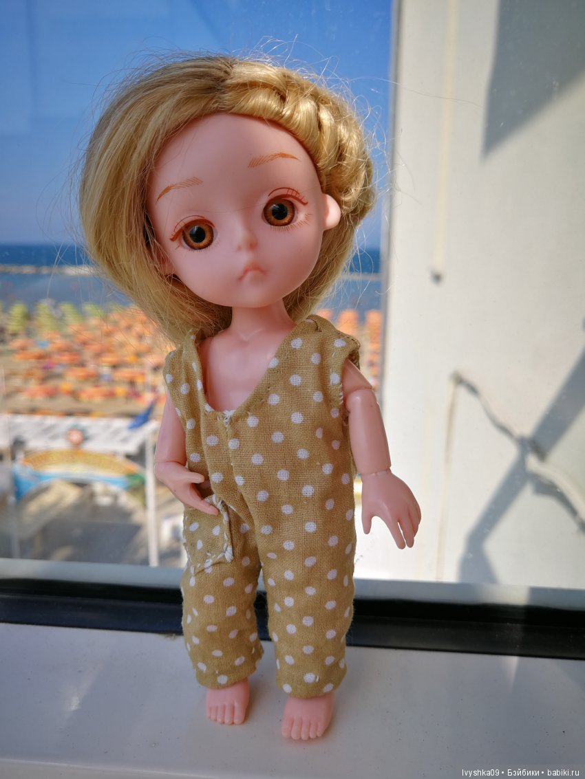 Моя Красотуля на море (Baboliy отдых)