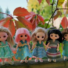 Платья для малышек Баболишек