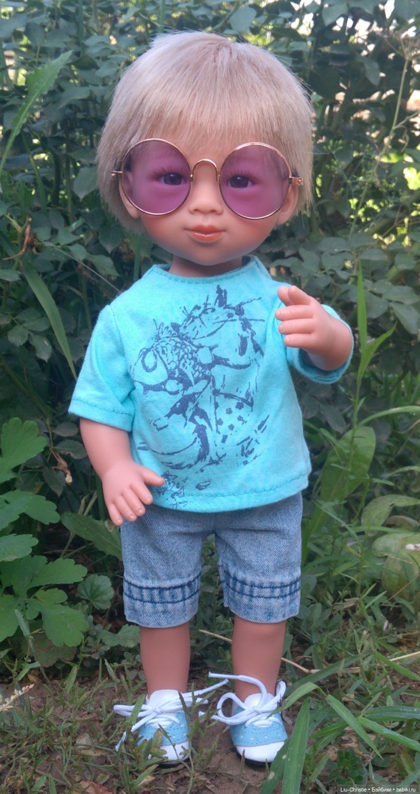 Жизнь наших кукол — Куклы Carmen Gonzalez (Кармен Гонсалез): Мариетта (фото 10)