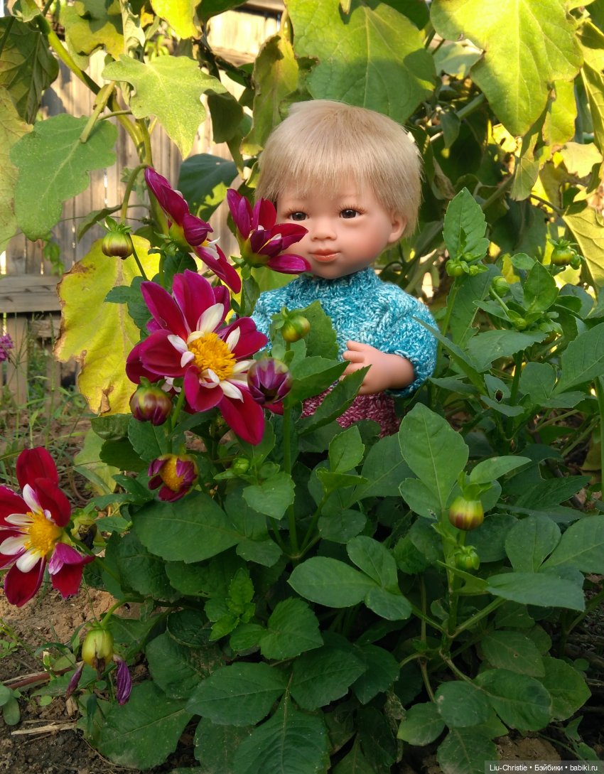 Жизнь наших кукол — Куклы Carmen Gonzalez (Кармен Гонсалез): Мариетта