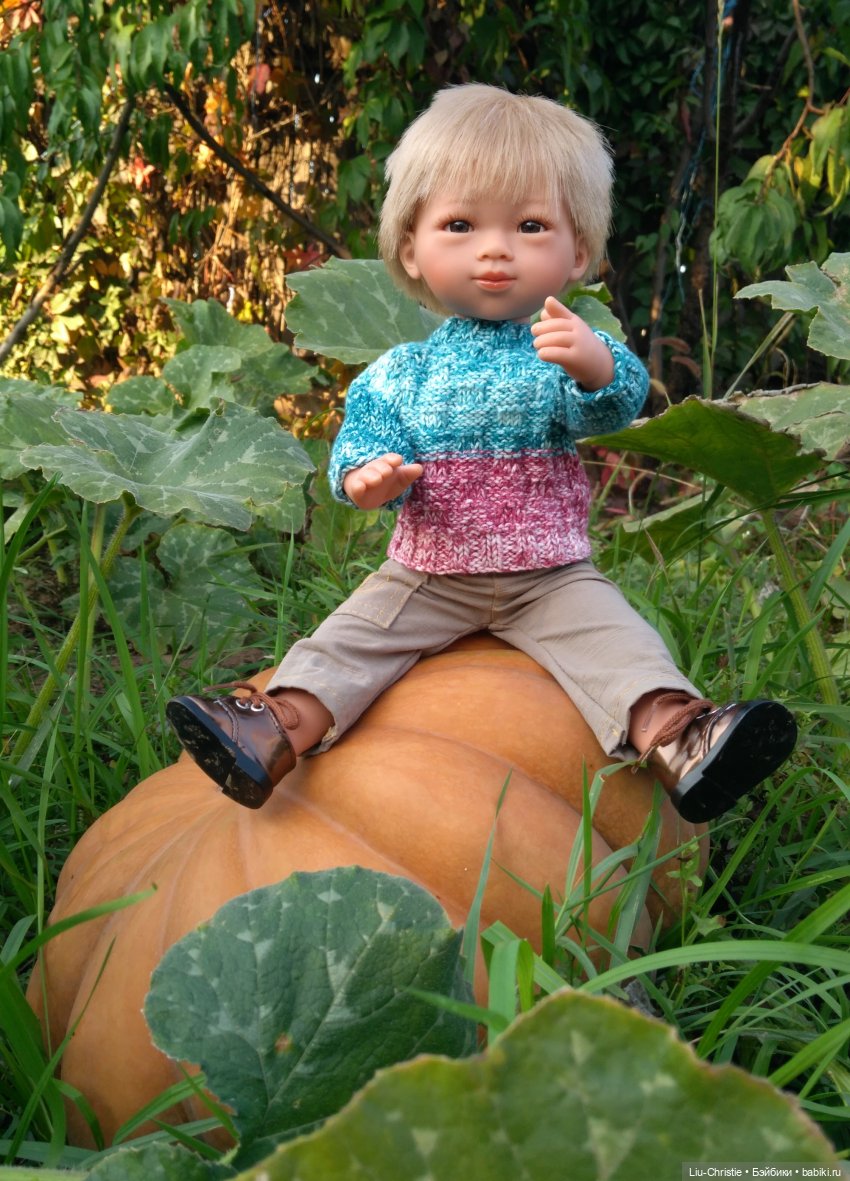 Жизнь наших кукол — Куклы Carmen Gonzalez (Кармен Гонсалез): Мариетта