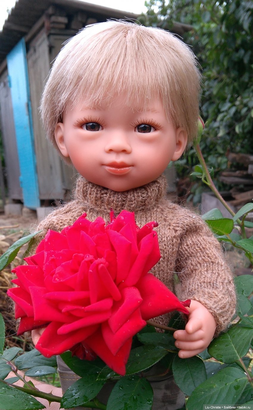 Жизнь наших кукол — Куклы Carmen Gonzalez (Кармен Гонсалез): Мариетта