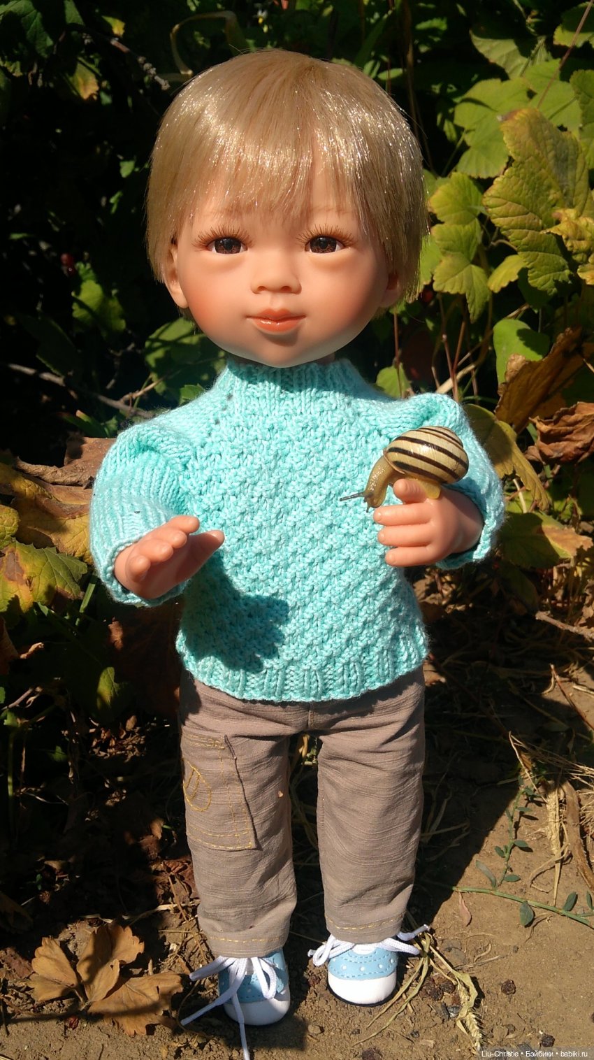 Жизнь наших кукол — Куклы Carmen Gonzalez (Кармен Гонсалез): Мариетта (фото 6)