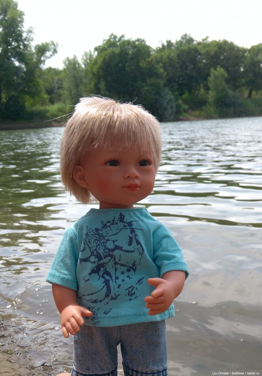 Жизнь наших кукол — Куклы Carmen Gonzalez (Кармен Гонсалез): Мариетта