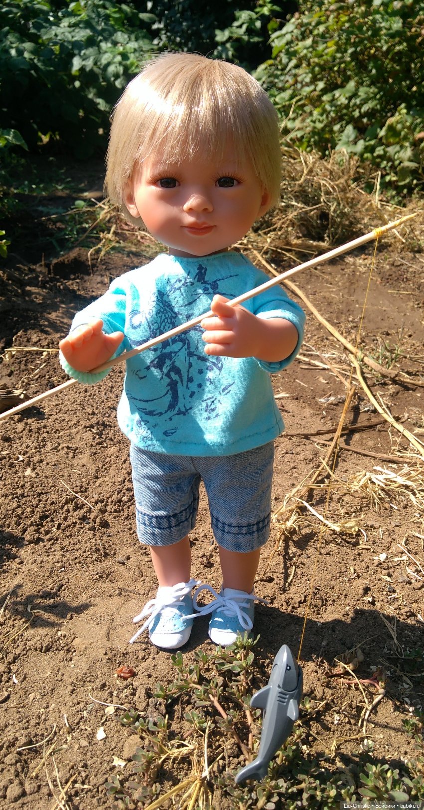 Жизнь наших кукол — Куклы Carmen Gonzalez (Кармен Гонсалез): Мариетта (фото 4)