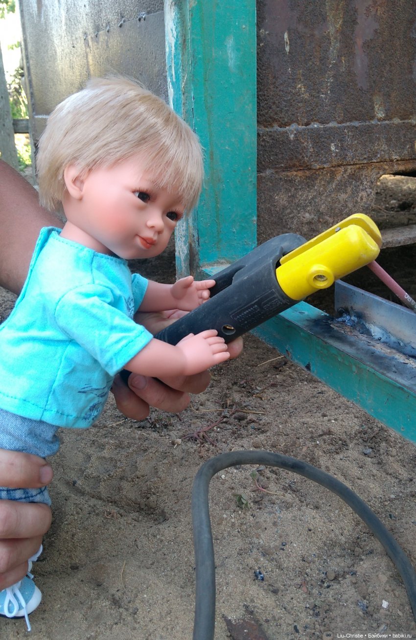 Жизнь наших кукол — Куклы Carmen Gonzalez (Кармен Гонсалез): Мариетта (фото 3)