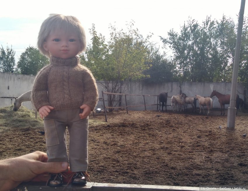 Жизнь наших кукол — Куклы Carmen Gonzalez (Кармен Гонсалез): Мариетта