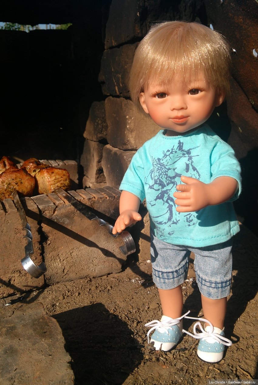 Жизнь наших кукол — Куклы Carmen Gonzalez (Кармен Гонсалез): Мариетта (фото 9)