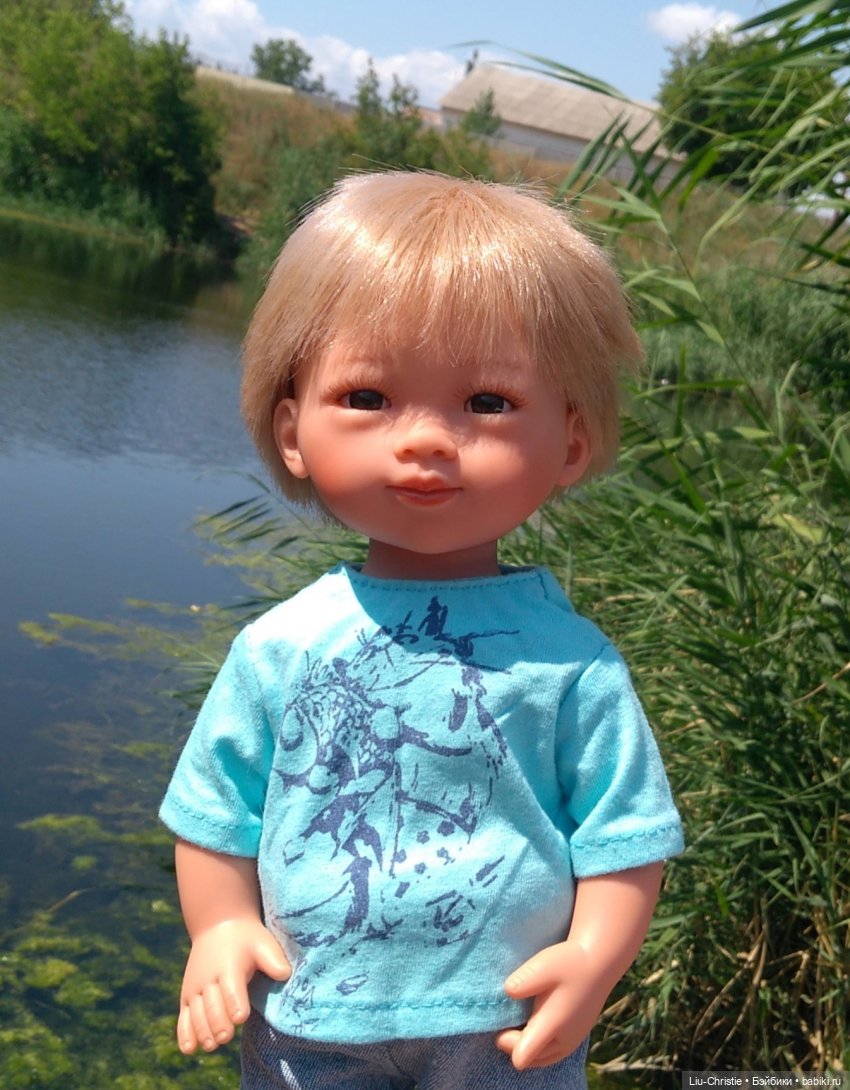 Жизнь наших кукол — Куклы Carmen Gonzalez (Кармен Гонсалез): Мариетта (фото 7)