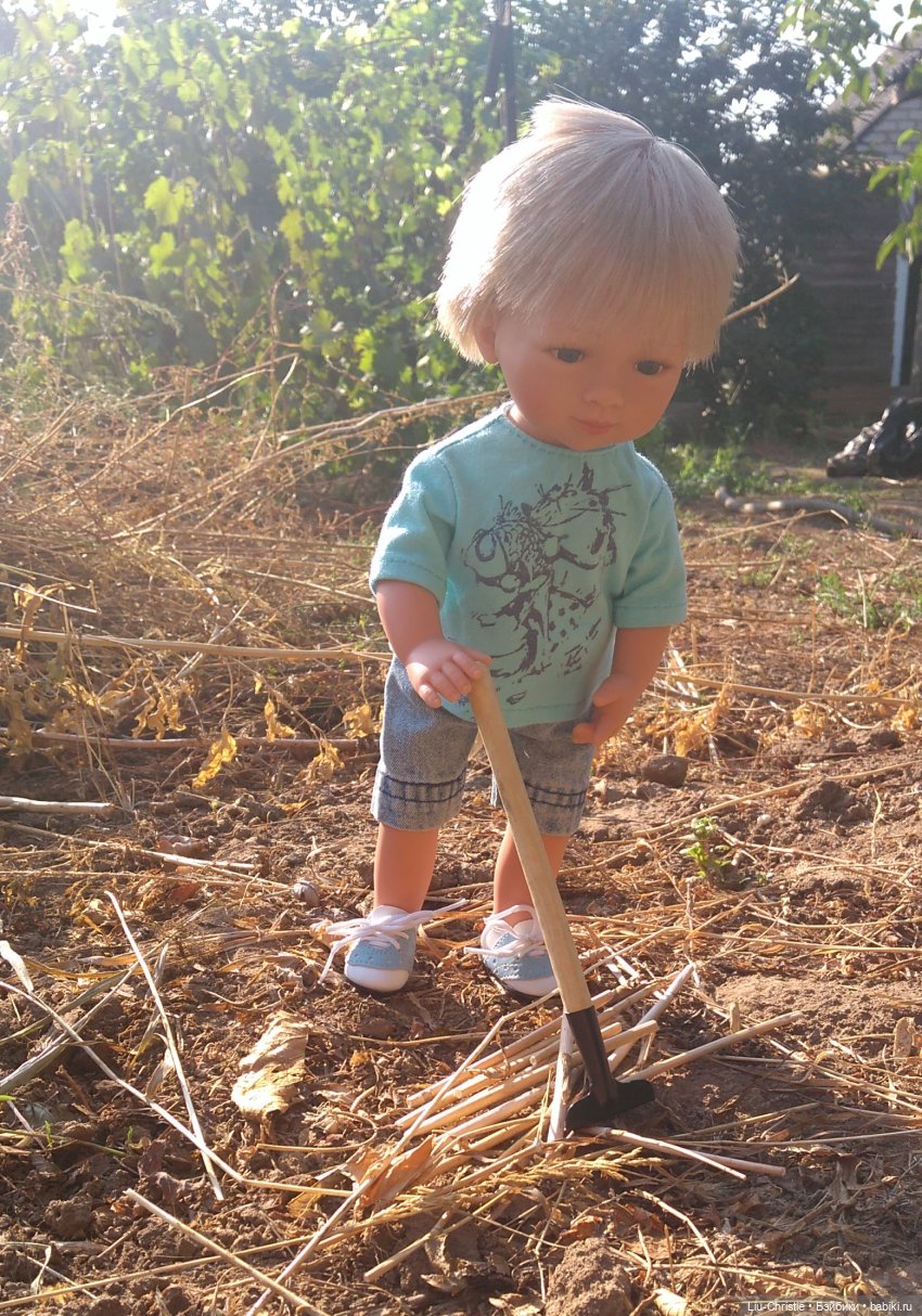 Жизнь наших кукол — Куклы Carmen Gonzalez (Кармен Гонсалез): Мариетта (фото 8)