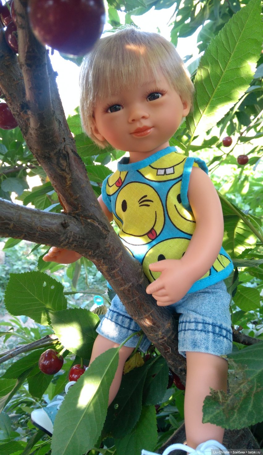 Жизнь наших кукол — Куклы Carmen Gonzalez (Кармен Гонсалез): Мариетта