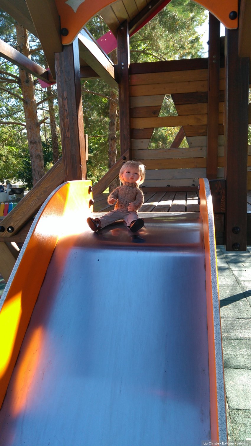 Жизнь наших кукол — Куклы Carmen Gonzalez (Кармен Гонсалез): Мариетта