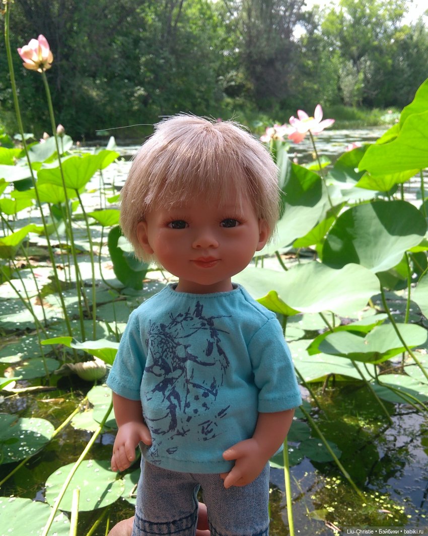 Жизнь наших кукол — Куклы Carmen Gonzalez (Кармен Гонсалез): Мариетта