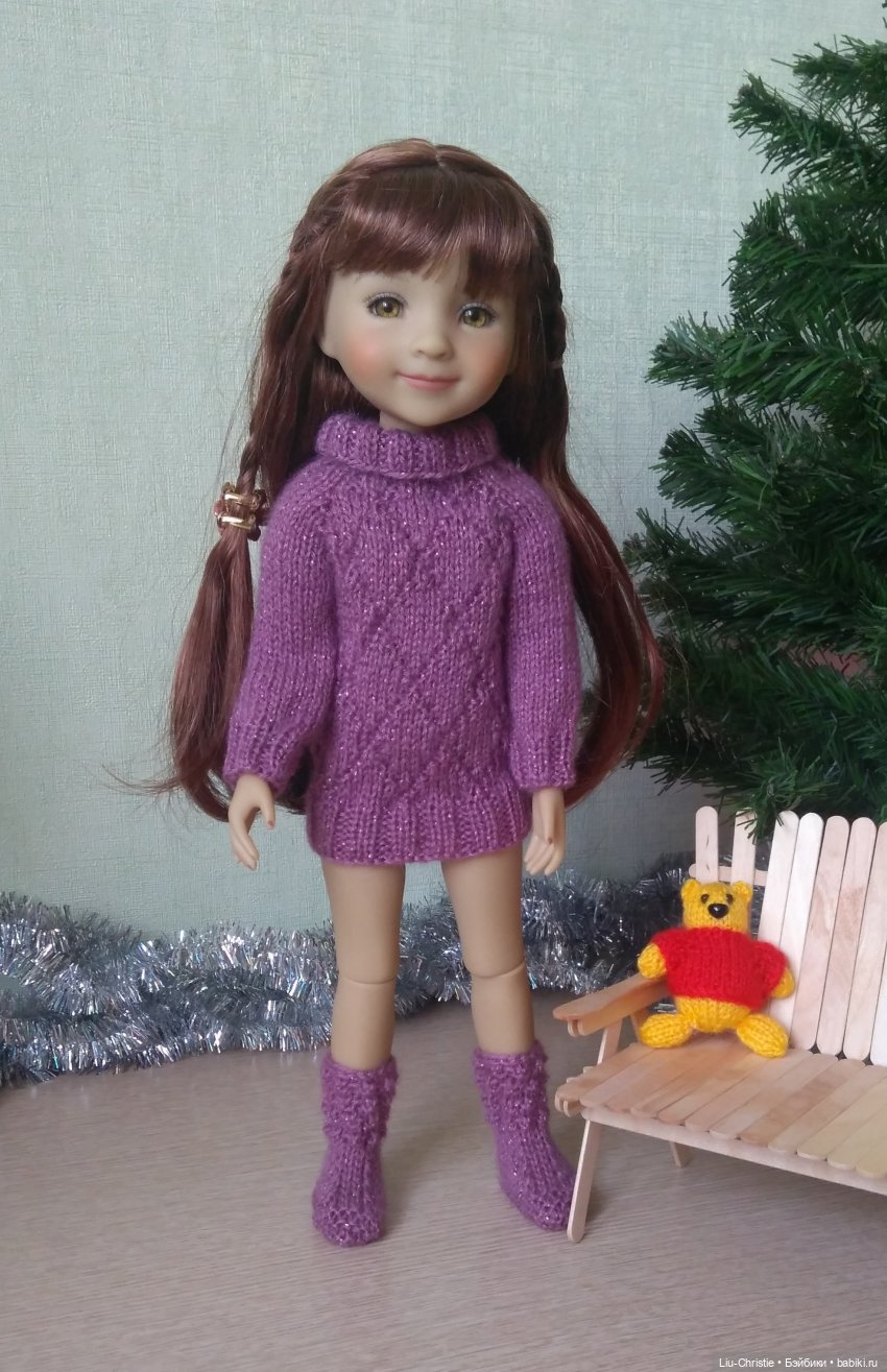 Бэлла. Знакомство — Куклы Ruby Red (Руби Ред) Fashion Friends: Siblies (фото 8)