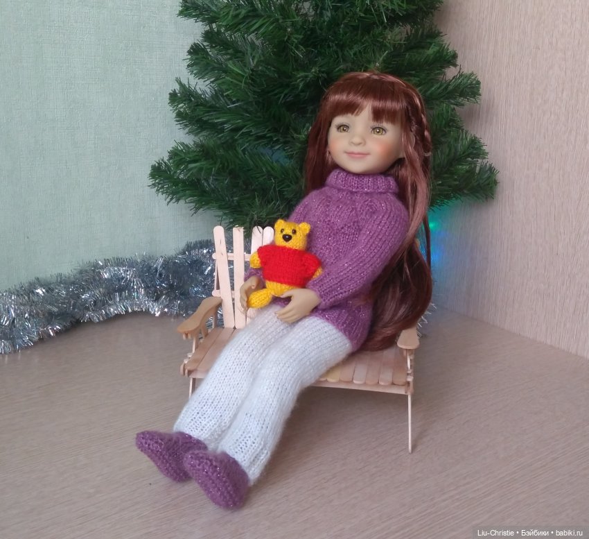 Бэлла. Знакомство — Куклы Ruby Red (Руби Ред) Fashion Friends: Siblies (фото 5)