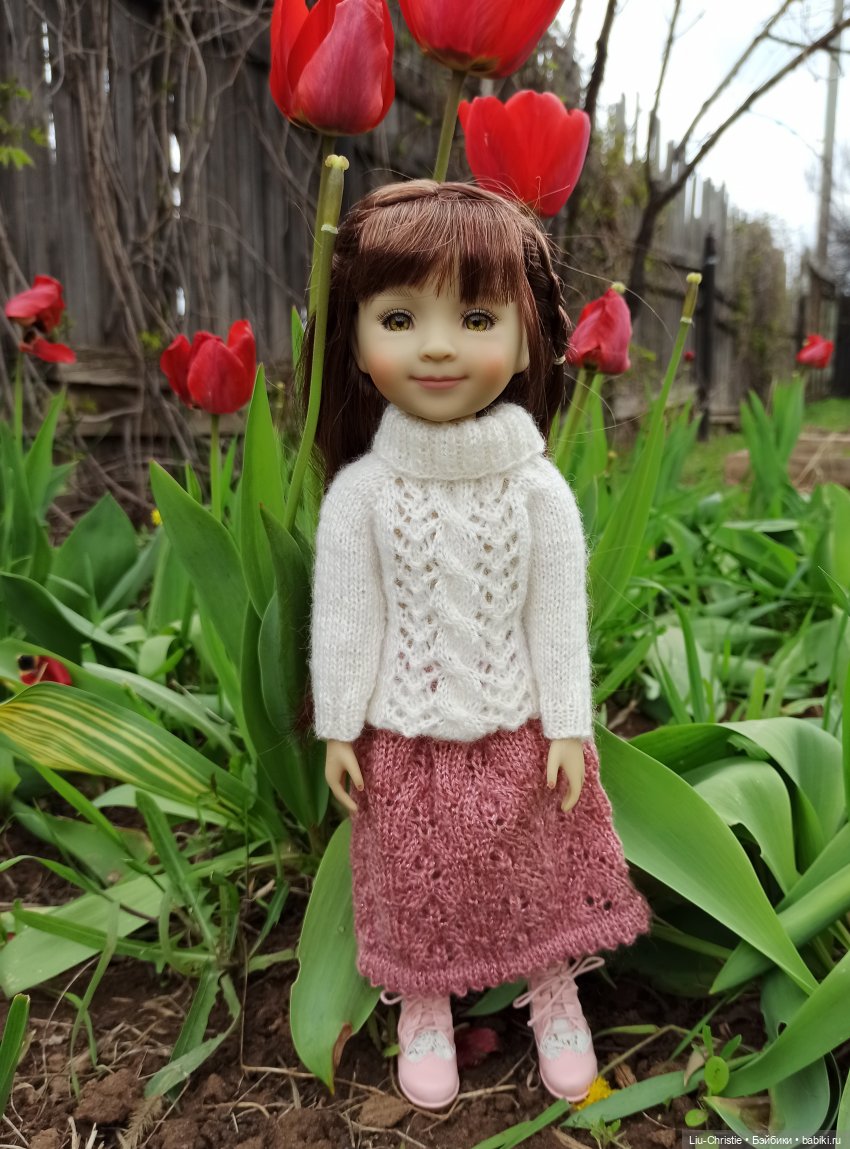 Весна. Тюльпаны. Бэлла | Бэйбики Весна. Тюльпаны. Бэлла — Куклы Ruby Red (Руби Ред) Fashion Friends: Siblies (фото 9)