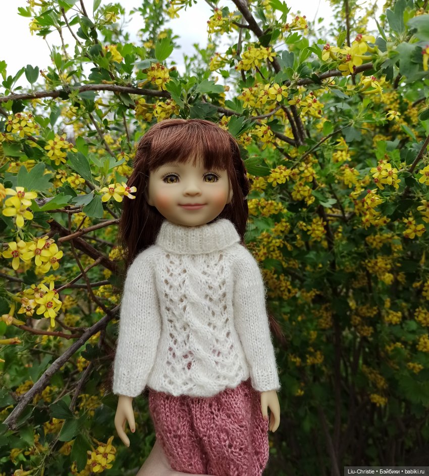 Весна. Тюльпаны. Бэлла | Бэйбики Весна. Тюльпаны. Бэлла — Куклы Ruby Red (Руби Ред) Fashion Friends: Siblies (фото 8)