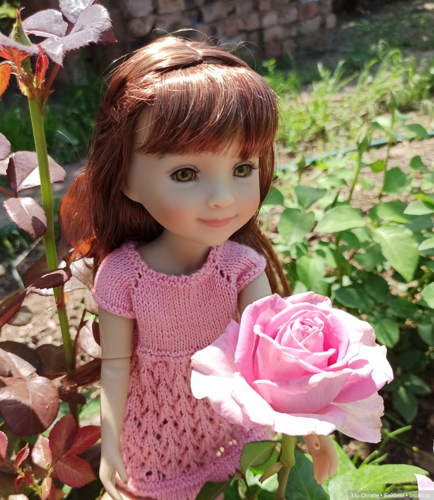 Лето 2023 | Бэйбики Лето 2023 — Куклы Ruby Red (Руби Ред) Fashion Friends: Siblies (фото 3)