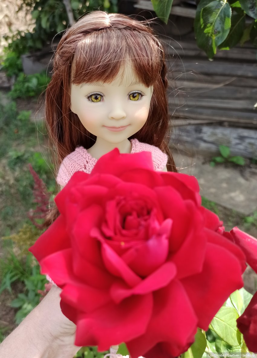 Лето 2023 | Бэйбики Лето 2023 — Куклы Ruby Red (Руби Ред) Fashion Friends: Siblies (фото 4)